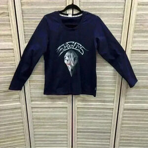 Eagles band graphic long sleeve